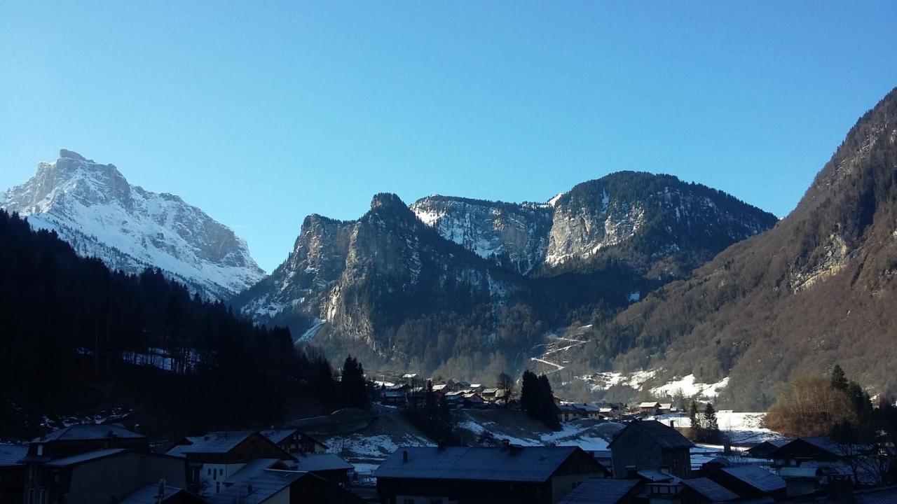 Le Bivouac Apartment Sixt-Fer-a-Cheval Exterior photo
